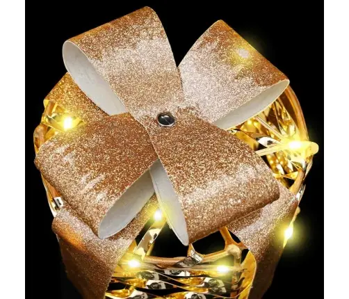 Dāvanas Kastes Dekorācija 3 Pcs Silti Balta Pet Vidaxl