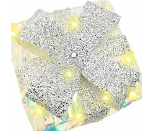 Kingituse Kast 3 Pcs Soe Valge 20 X 20 X 20 Cm Pet