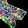 3D Täht Koos 50 Led-Iga Mitmevärviline 55 X 53.5 X 10 Cm Akrüül