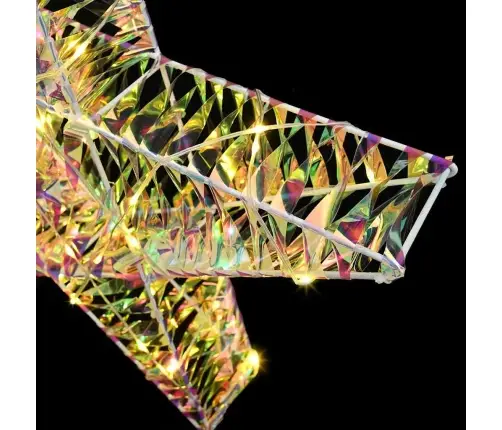 3D Zvaigzne Su 50 Led Silti Balta 55 X 52.5 X 9 Cm Pet Vidaxl 3D Zvaigzne Su 50 Led Silti Balta 55 X 52.5 X 9 Cm Pet Vidaxl