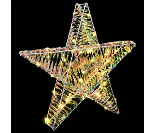 3D Zvaigzne Su 50 Led Silti Balta 55 X 52.5 X 9 Cm Pet Vidaxl 3D Zvaigzne Su 50 Led Silti Balta 55 X 52.5 X 9 Cm Pet Vidaxl