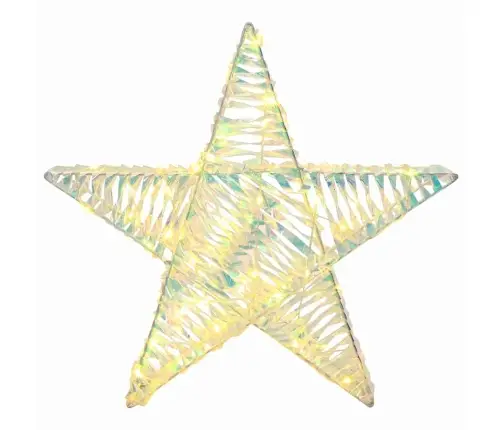 3D Zvaigzne Su 50 Led Silti Balta 55 X 52.5 X 9 Cm Pet Vidaxl 3D Zvaigzne Su 50 Led Silti Balta 55 X 52.5 X 9 Cm Pet Vidaxl