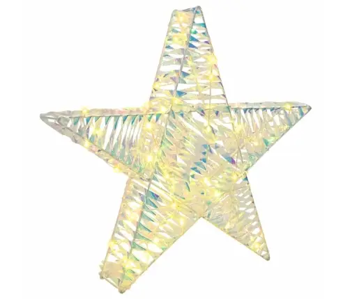 3D Zvaigzne Su 50 Led Silti Balta 55 X 52.5 X 9 Cm Pet Vidaxl 3D Zvaigzne Su 50 Led Silti Balta 55 X 52.5 X 9 Cm Pet Vidaxl