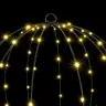 Pall Koos 192 Led-Iga Soe Valge 60 Cm Metall