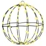 Dovana Su 192 Led 2 Pcs Šilta Balta 30 Cm Metalas Dovana Su 192 Led 2 Pcs Šilta Balta 30 Cm Metalas
