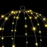 Bumba Su 320 Led 2 Pcs Silti Balta 50 Cm Metāla Vidaxl