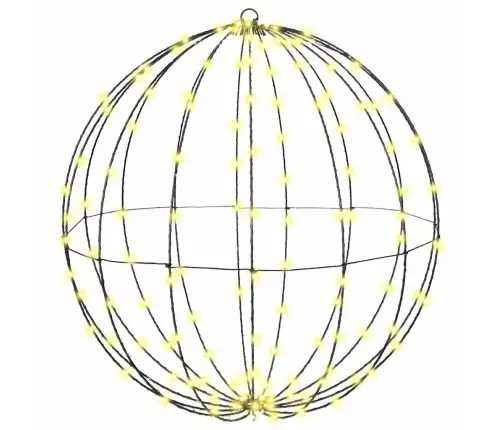 Bumba Su 384 Led 2 Pcs Silti Balta 60 Cm Metāla Vidaxl