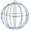 Pall Koos 192 Led-Iga 2 Pcs Külm Valge 30 Cm Metall
