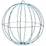 Pall Koos 192 Led-Iga 2 Pcs Külm Valge 40 Cm Metall