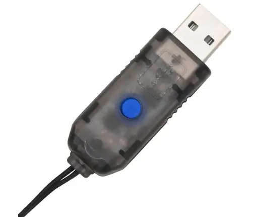 Bumba Su 320 Led 2 Pcs Vēsi Balta 50 Cm Metāla Vidaxl