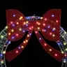 Küünlapärg Led -Ribatuledega Mitmevärviline 75 Cm Akrüül