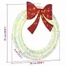 Vainags Su 80 Led Silti Balta 90 Cm Pet Vidaxl