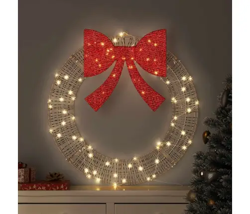 Küünlapärg Koos 60 Led-Iga Soe Valge 75 Cm Pet