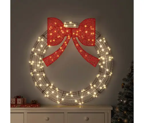 Küünlapärg Koos 80 Led-Iga Soe Valge 90 Cm Pet