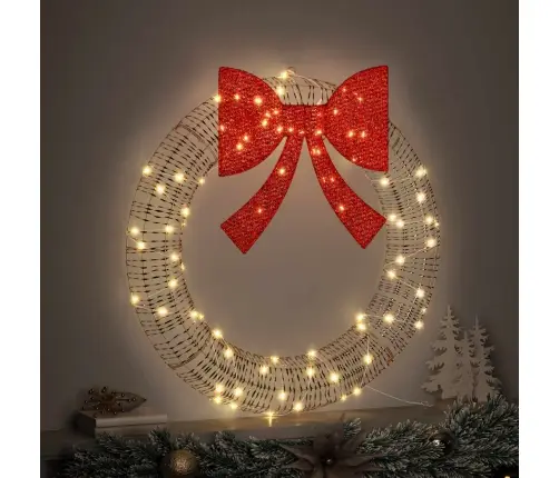 Küünlapärg Koos 80 Led-Iga Soe Valge 90 Cm Pet