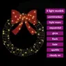 Vainags Su 60 Led Silti Balta 75 Cm Rotangpalma Vidaxl