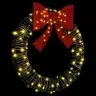 Vainags Su 80 Led Silti Balta 90 Cm Rotangpalma Vidaxl