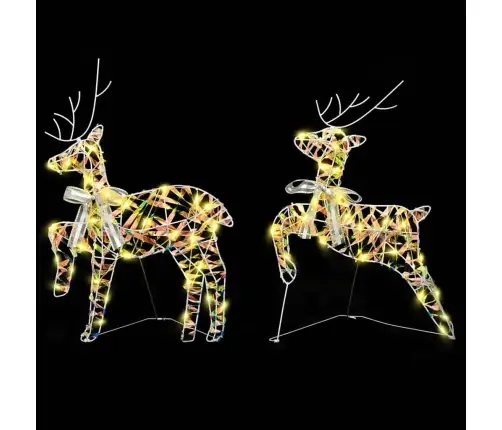 Led Puhlid Koos 40 Led-Iga 2 Pcs Soe Valge Pet