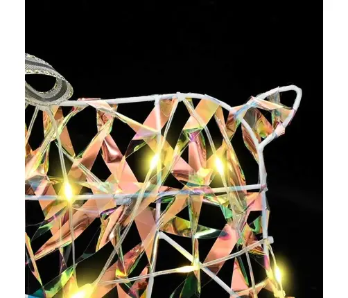 Led Puhlid Koos 60 Led-Iga 3 Pcs Soe Valge Pet