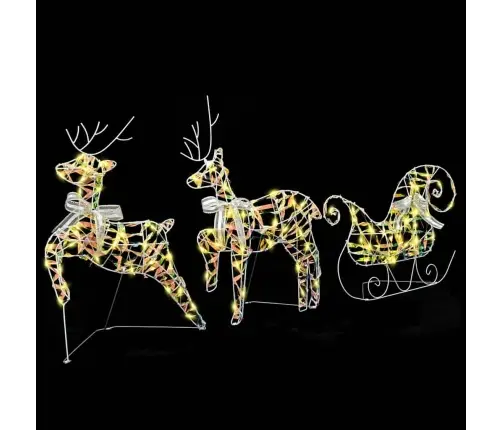 Led Puhlid Koos 60 Led-Iga 3 Pcs Soe Valge Pet