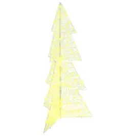 Ziemassvētku Eglīte Su 160 Led Silti Balts 150 Cm Akrils Vidaxl