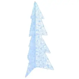 Jõulupuu Koos 160 Led-Iga Külm Valge 150 Cm Akrüül