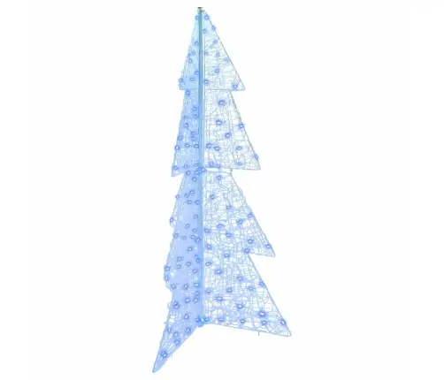 Ziemassvētku Eglīte Su 160 Led Zila 150 Cm Akrils Vidaxl