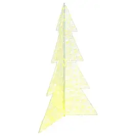 Ziemassvētku Eglīte Su 240 Led Silti Balts 180 Cm Akrils Vidaxl