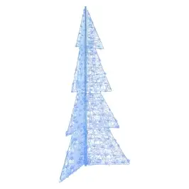 Ziemassvētku Eglīte Su 240 Led Zila 180 Cm Akrils Vidaxl
