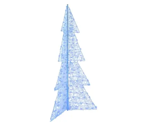 Ziemassvētku Eglīte Su 240 Led Zila 180 Cm Akrils Vidaxl