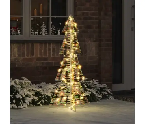 Ziemassvētku Eglīte Su 100 Led Silti Balts 120 Cm Pet Vidaxl