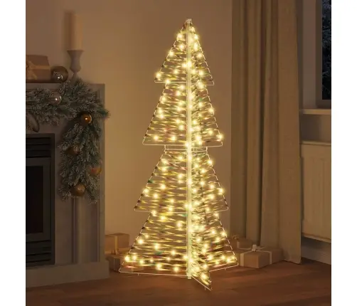 Ziemassvētku Eglīte Su 160 Led Silti Balts 150 Cm Pet Vidaxl