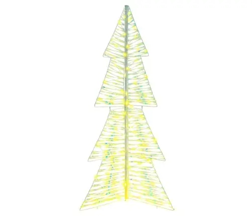 Jõulupuu Koos 160 Led-Iga Soe Valge 150 Cm Pet