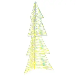 Jõulupuu Koos 160 Led-Iga Soe Valge 150 Cm Pet