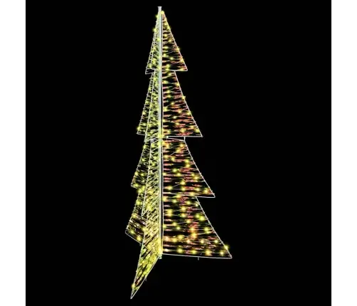 Jõulupuu Koos 240 Led-Iga Soe Valge 180 Cm Pet