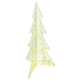 Jõulupuu Koos 240 Led-Iga Soe Valge 180 Cm Pet