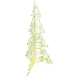 Kalėdų Eglutė Su 240 Led Šilta Balta 180 Cm Pet