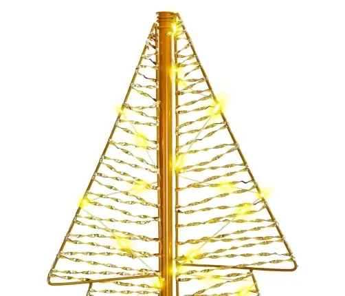 Kalėdų Eglutė Su 160 Led Šilta Balta 150 Cm Pet