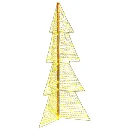 Jõulupuu Koos 160 Led-Iga Soe Valge 150 Cm Pet