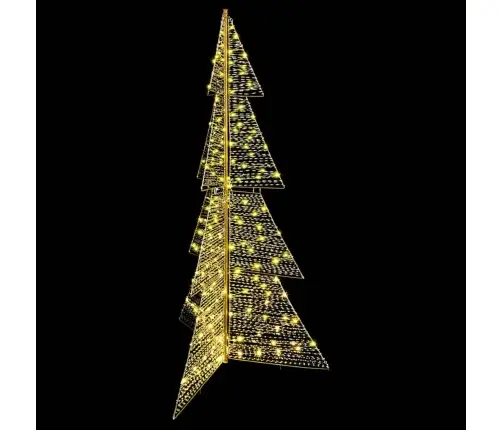 Ziemassvētku Eglīte Su 240 Led Silti Balts 180 Cm Pet Vidaxl