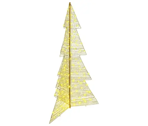 Ziemassvētku Eglīte Su 240 Led Silti Balts 180 Cm Pet Vidaxl