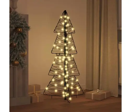 Kalėdų Eglutė Su 100 Led Šilta Balta 120 Cm Ratanas