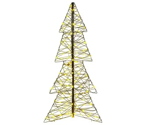 Ziemassvētku Eglīte Su 160 Led Silti Balts 150 Cm Rotangpalma Vidaxl