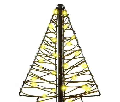 Kalėdų Eglutė Su 240 Led Šilta Balta 180 Cm Ratanas