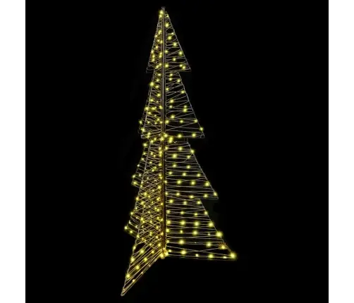 Kalėdų Eglutė Su 240 Led Šilta Balta 180 Cm Ratanas