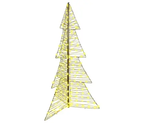 Kalėdų Eglutė Su 240 Led Šilta Balta 180 Cm Ratanas