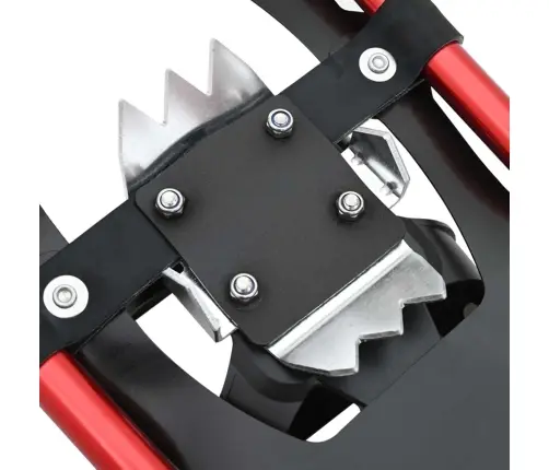 3 In 1 Sniego Batai Raudona Ir Juoda 21 Colio Aliuminis Ir Hdpe