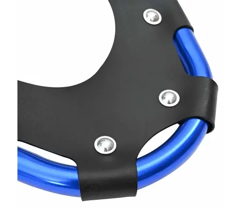 3 Ühes Lumesuusad Sinine Ja Must 25 Tolli Alumiinium Ja Hdpe