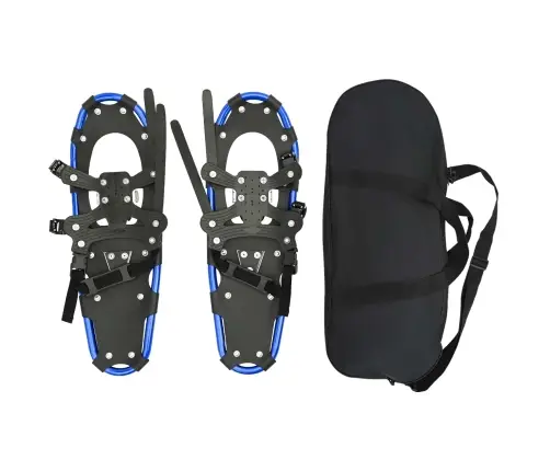 3 Ühes Lumesuusad Sinine Ja Must 25 Tolli Alumiinium Ja Hdpe