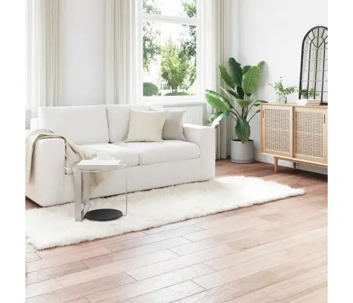 Dirbtinio Avikailio Kilimas Tafalla Balta 80 X 250 Cm